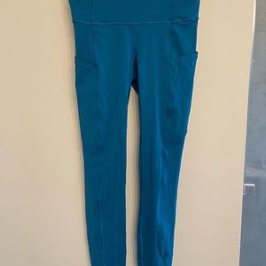 Lululemon leggings 25” mid rise